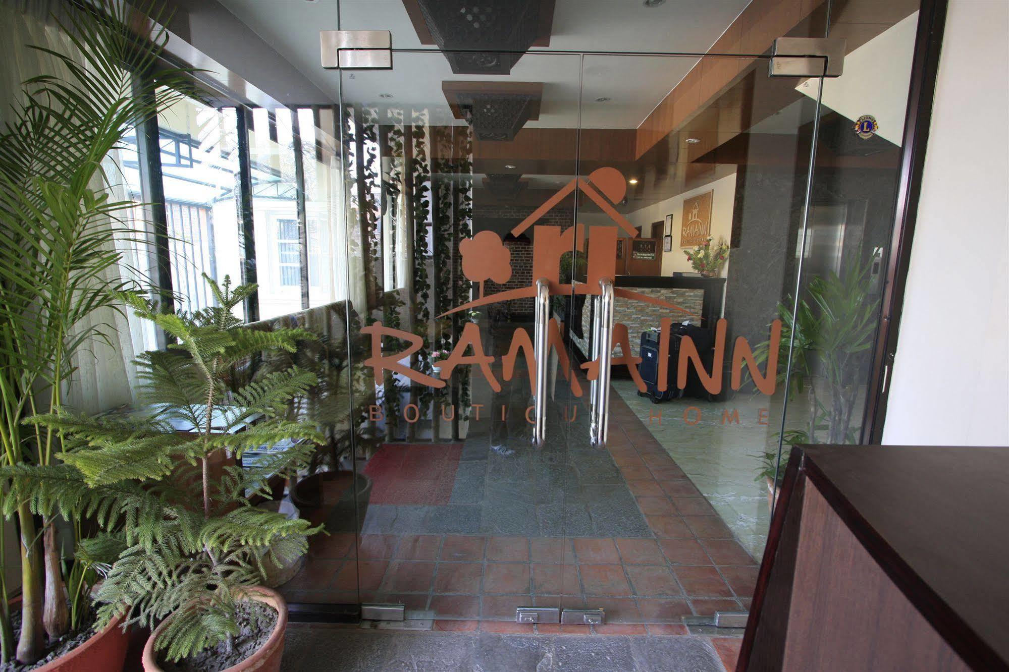 Rama Inn Boutique Home Catmandu Exterior foto